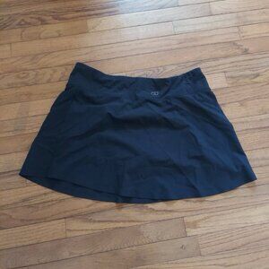 Calia Women's Black Athletic Tennis Skort XL